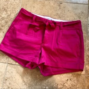 Banana Republic Shorts, magenta/bright pink